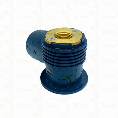 Accesorios PEX PEX Codo Instalación flexible Resistencia a la corrosión Color personalizado