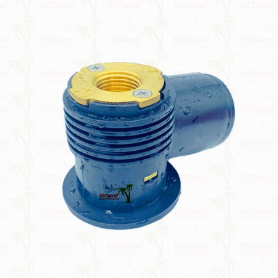 Accesorios PEX PEX Codo Instalación flexible Resistencia a la corrosión Color personalizado