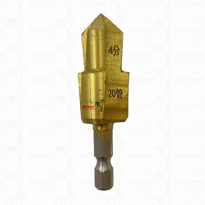 Perforación para tuberías, baldosas y hormigón 1/2" 3/4" 1"