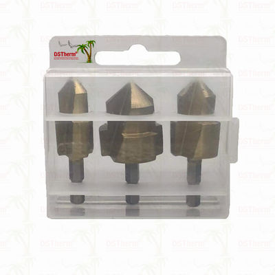 Perforación para tuberías, baldosas y hormigón 1/2" 3/4" 1"