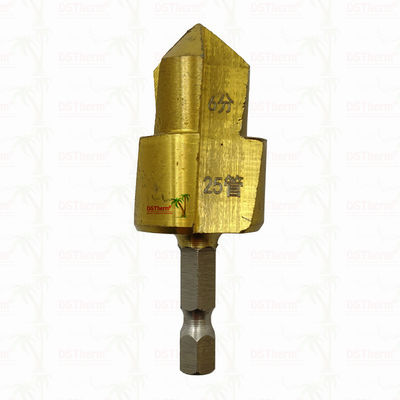 Perforación para tuberías, baldosas y hormigón 1/2" 3/4" 1"
