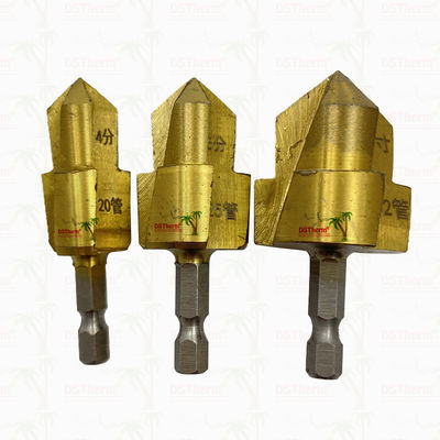Perforación para tuberías, baldosas y hormigón 1/2" 3/4" 1"