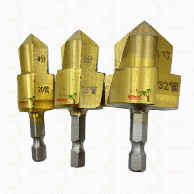 Perforación para tuberías, baldosas y hormigón 1/2" 3/4" 1"
