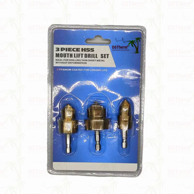 Perforación para tuberías, baldosas y hormigón 1/2" 3/4" 1"