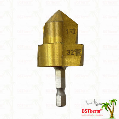 Perforación para tuberías, baldosas y hormigón 1/2" 3/4" 1"