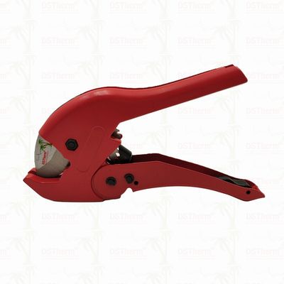 Cortador de tuberías de plástico rojo Cortador PPR ISO9001 DIN8077/8078 20-40MM