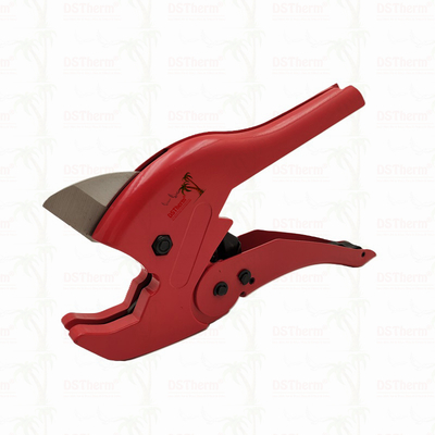 Cortador de tuberías de plástico rojo Cortador PPR ISO9001 DIN8077/8078 20-40MM
