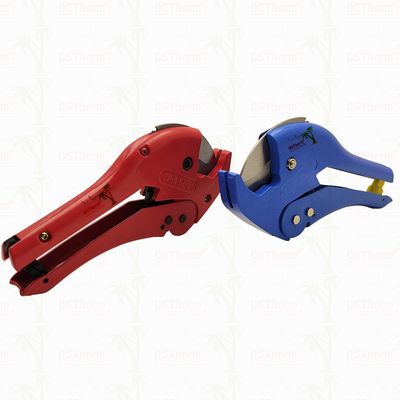 Cortador de tuberías de plástico rojo Cortador PPR ISO9001 DIN8077/8078 20-40MM