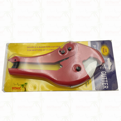 Cortador de tuberías de plástico rojo Cortador PPR ISO9001 DIN8077/8078 20-40MM