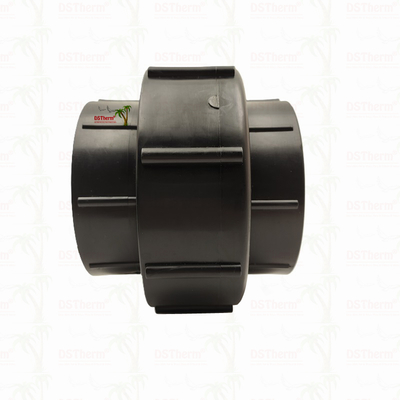 Unión de plástico negro Ppr para sistema de tuberías Durabilidad personalizable Resistencia química