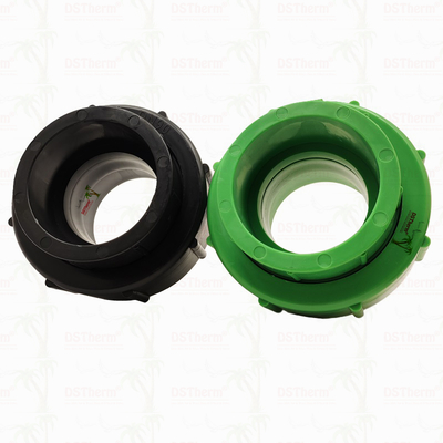 Unión de plástico negro Ppr para sistema de tuberías Durabilidad personalizable Resistencia química