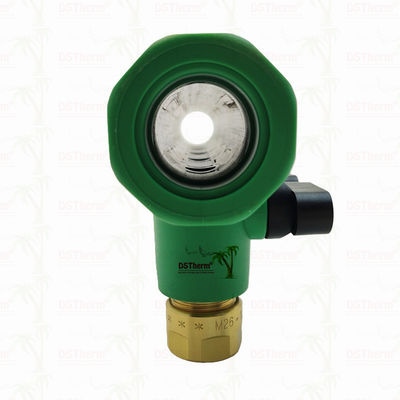 Colectores PPR azules con válvula de bola, colectores de 5 vías, color y logotipo personalizados, 25 mm