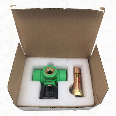 PPR Martillo de agua Eliminador de presión Amortizador de oleaje Martillo de agua Arrestador de agua Absortor de choques