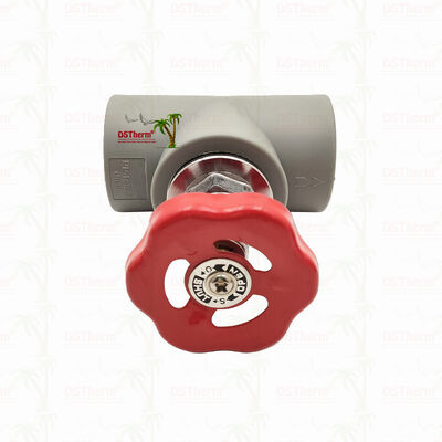 Válvula de frenado PPR con cartucho de latón con válvula global 20-110 mm