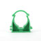 la abrazadera de tubo plástica de los accesorios del tubo de 20m m Ppr acorta el color verde para el abastecimiento de agua