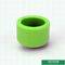 Casquillo de extremo ligero del color verde DIN8007/8078 colocaciones de los accesorios del tubo de Ppr