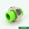 Temperaturas altas resistentes de ISO15874 Ppr del tubo de los accesorios del tamaño verde de la unión
