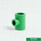Color verde de lanzamiento de las instalaciones de tuberías de Ppr, aprobación Ppr del Ce Iso9001 que reduce la camiseta