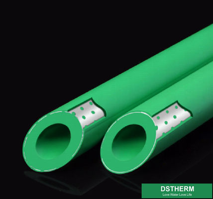 Plorería de polietileno seguro de tubería compuesta Ppr