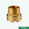 El peso de cobre amarillo femenino del encendedor de los partes movibles de Ppr modificó Shinning de los diseños para requisitos particulares niquelado