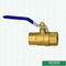 DN15 - DN100 presión vávula de bola de cobre amarillo Cw617n o HPB59-1 de PN25