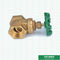 Válvula de puerta de cobre amarillo modificada para requisitos particulares del tronco del molde del agua de cobre amarillo del color de la pulgada CW617N de OEM&amp;ODM 2