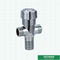 válvula de ángulo modificada para requisitos particulares del agua del latón del sitio de ducha del 1/2”