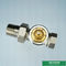Tipo más pesado modificado para requisitos particulares válvula hembra-varón del radiador de Grey Classic Heating Brass Thermostatic de la unión