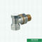 Tipo recto válvula de cobre amarillo termostática del ISO del radiador