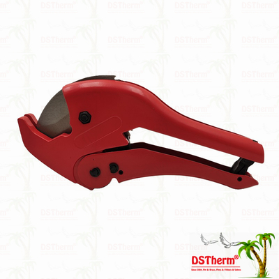 Cortador de tuberías de plástico rojo Cortador PPR ISO9001 DIN8077/8078 20-40MM
