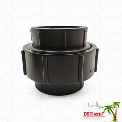 Unión de plástico negro Ppr para sistema de tuberías Durabilidad personalizable Resistencia química